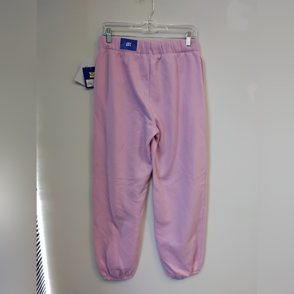Womens JoyLab Soft Pink Track Pants #92 - Picture 2 of 5
